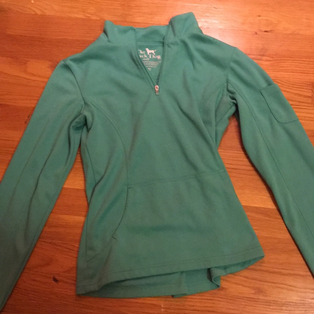 the black dog blue sweatshirt